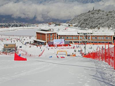 四川太子岭滑雪场无线认证上网案例