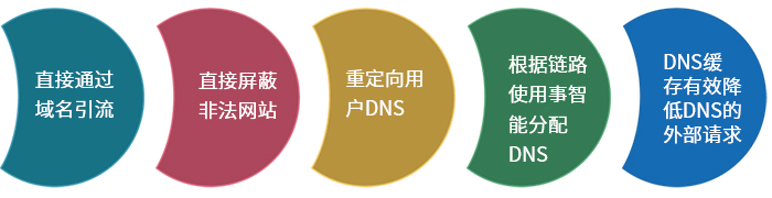 DNS 智能管控