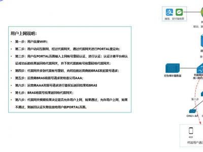 代拨方案--上网流程