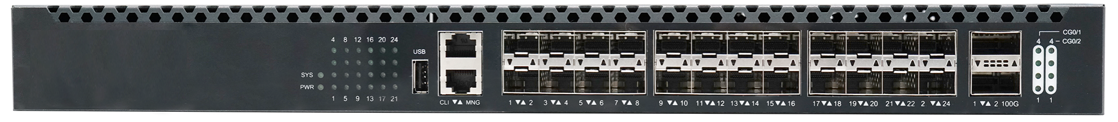 NatShell S5800 系列 全万兆核心交换机